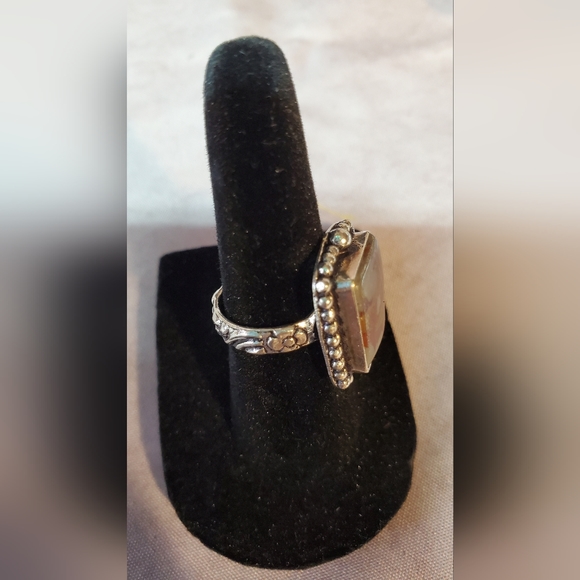 Jasper SIZE 5 1/4 Natural Gemstone - Picture 3 of 5